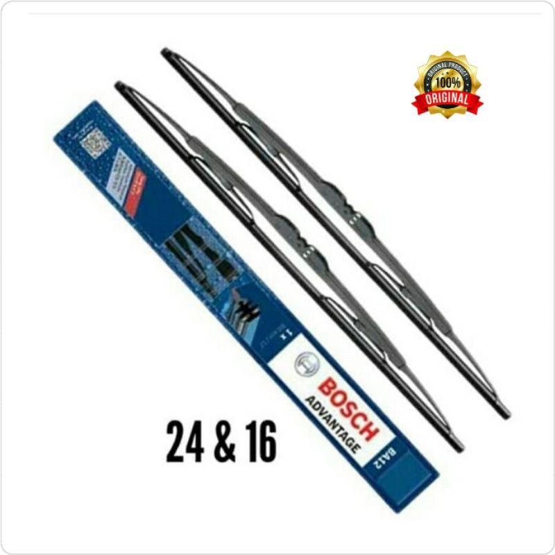 Wiper Depan Evalia 24&quot;+16&quot; Merk Bosch