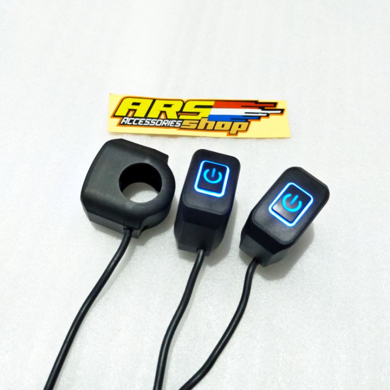 saklar on off led lampu saklar On/Off Universal Saklar ON/OFF Klem Stang Waterproof Saklar On Off Bu