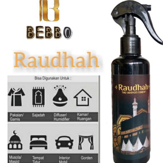 Ori PARFUM RINDU RAUDHAH/Rindu Ka'bah 250ml Spray