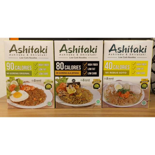

ASHITAKI MIE INSTAN ASHITABA SHIRATAKI MIE DIET