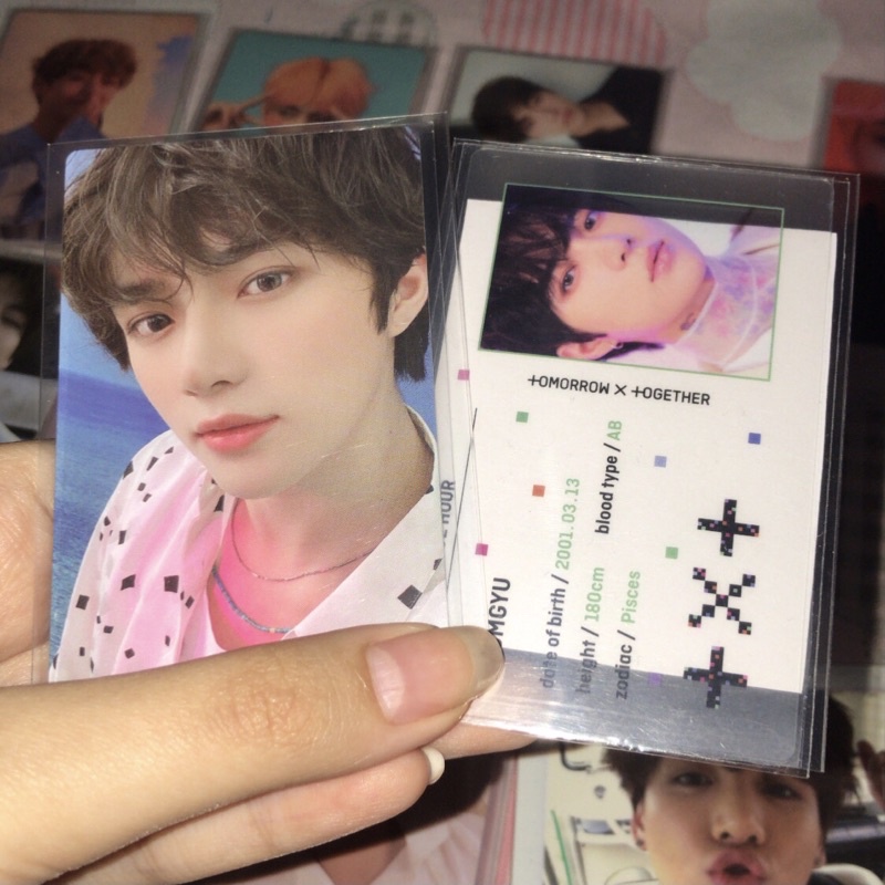 BEOMGYU BLUE HOUR AR BUNDLE VR