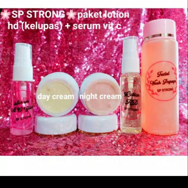 SKINCARE SP STRONG SERUM VIT C
