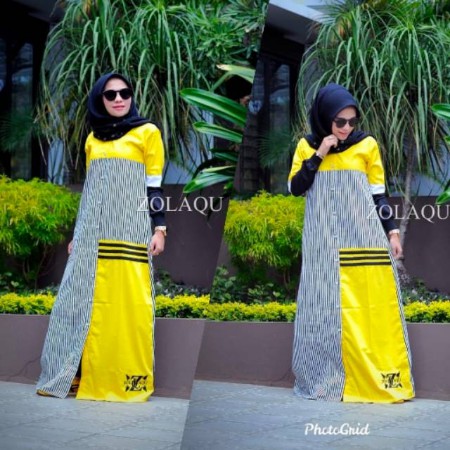 GAMIS ZOLAQU ORIGINAL / DRESS ZOLAQU
