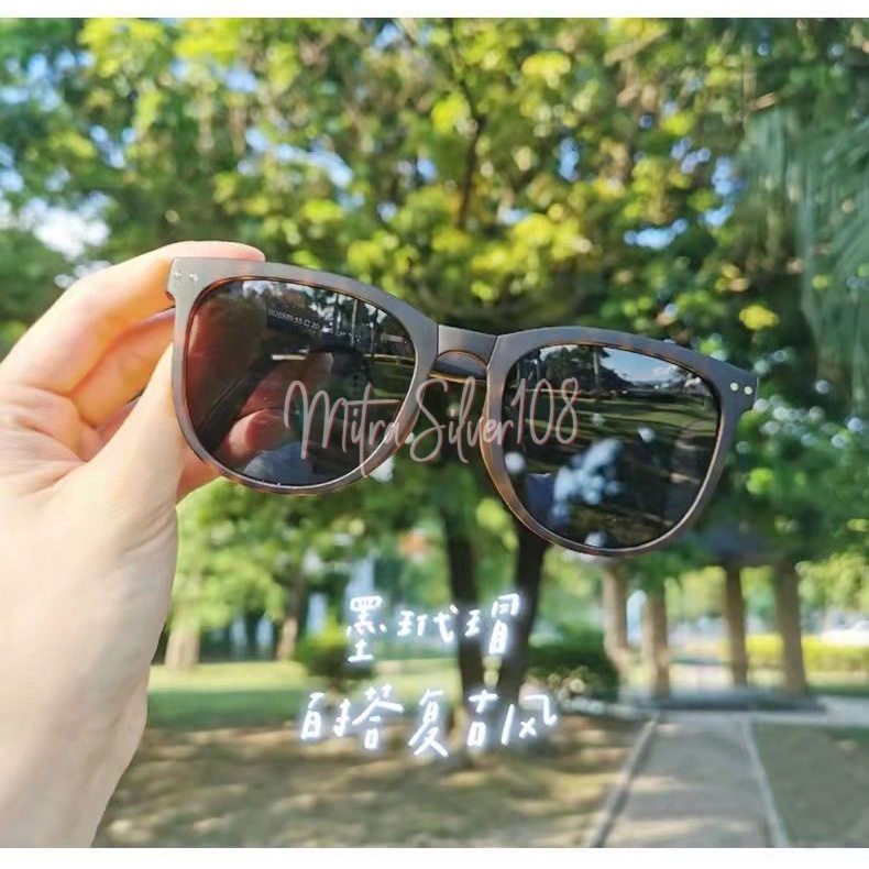 [MS108] KM 04 - Kacamata Hitam Terbaru bisa di LIPAT( TANPA BOX/POUCH ) Sunglasses Anti-UV Wanita Pria Import Kacamata Fashion