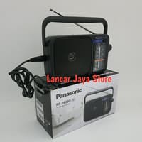 Radio AC/DC / Radio Listrik 2Band FM/AM Panasonic RF-2400D