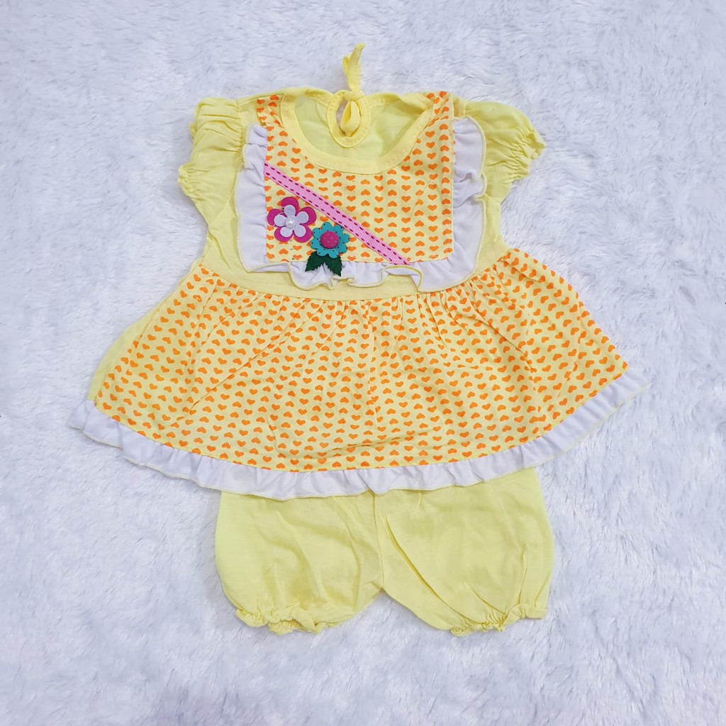 COD Bayar Ditempat Baju Baby / Baju Anak / Setelan Anak / Baby Alicia