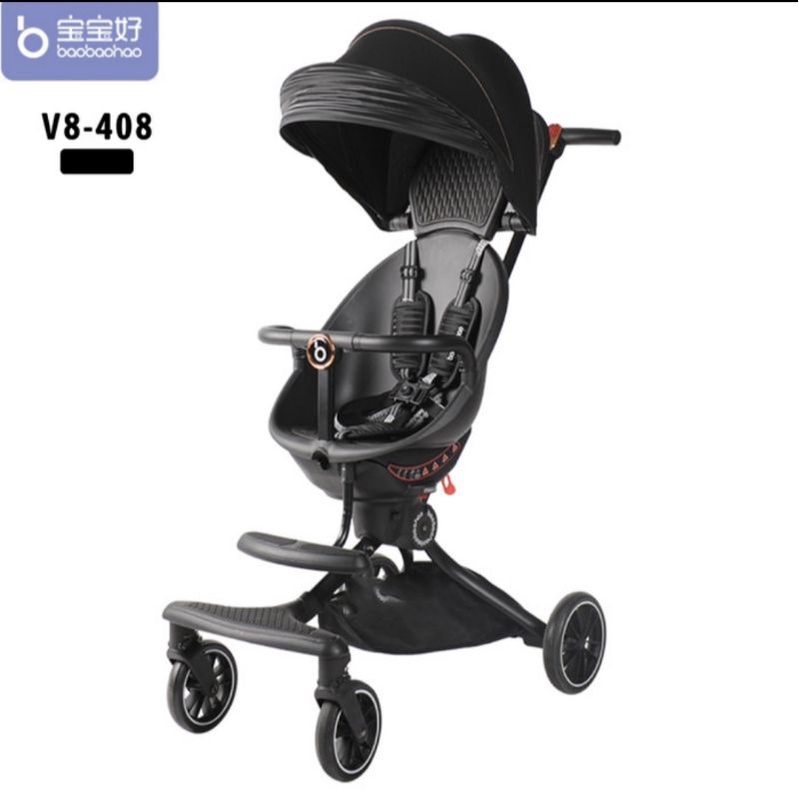 MAKASSAR - Magic Stroller Micro Trike Canopy - Kereta Dorong Sepeda Anak Cabin Size V5 V8 V18 V18 Plus