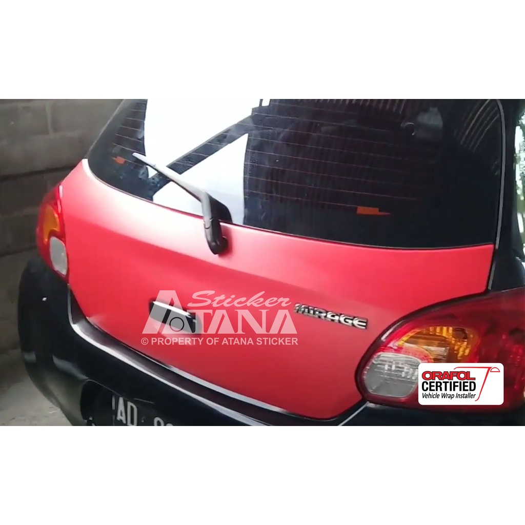 Skotlet Merah Doff Oracal 651 Scotlet Red Matte Stiker Matt Dop Meteran Sticker Decal Roll Scotlite Body Mobil Motor Matic Sepeda Scotlight Kasar Cat Dekorasi Kaca Kap Background Aquarium Furniture Karimun Sedan Hino Mercy BMW Luxio Grand Max Hilux Xenon