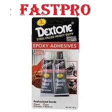 

Lem Epoxy Adhesive Dextone / Lem kering 5 Menit / 12 gram