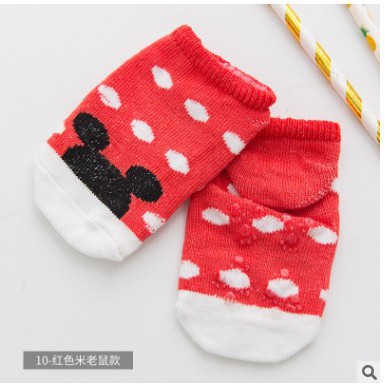 HappyOliver STORY Kaos Kaki Anak Bayi Laki Laki Perempuan Newborn - 2 Tahun Import