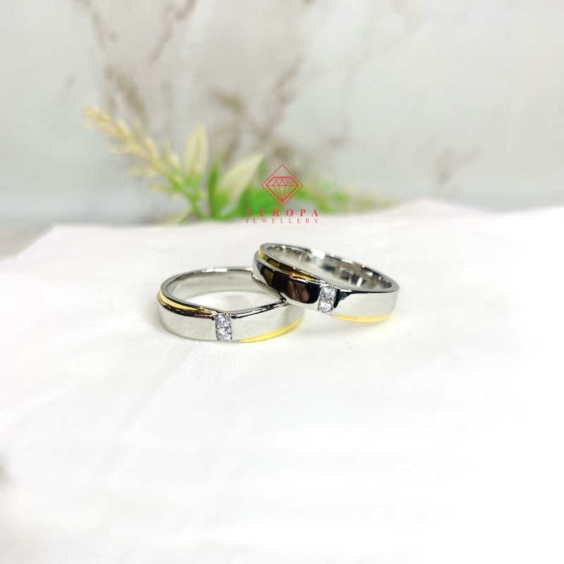 Cincin Tunangan Perak / Cincin Couple