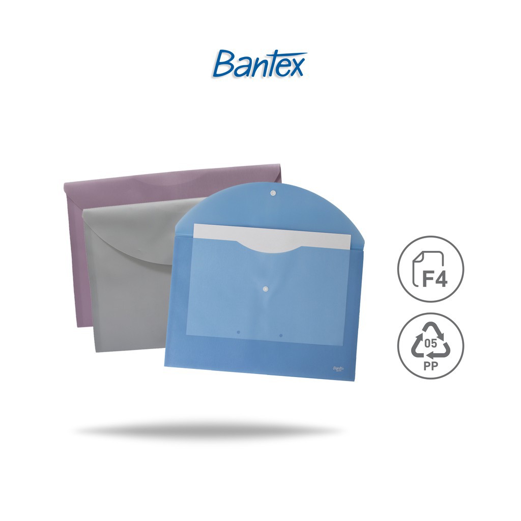 

[BMS Bekasi] Bantex Map Snap Folder Landscape Ukuran Folio - 3220