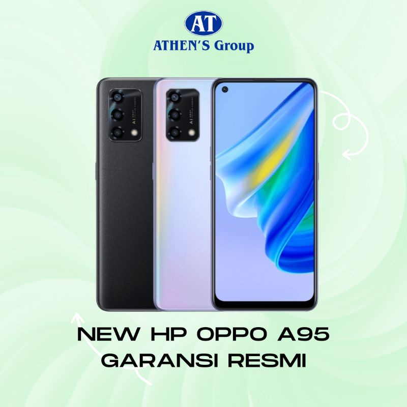 NEW HP OPPO A95 GARANSI RESMI