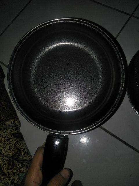 Frypan Set 2 Pcs 18cm Dan 23cm  Wajan Fry Pan Murah
