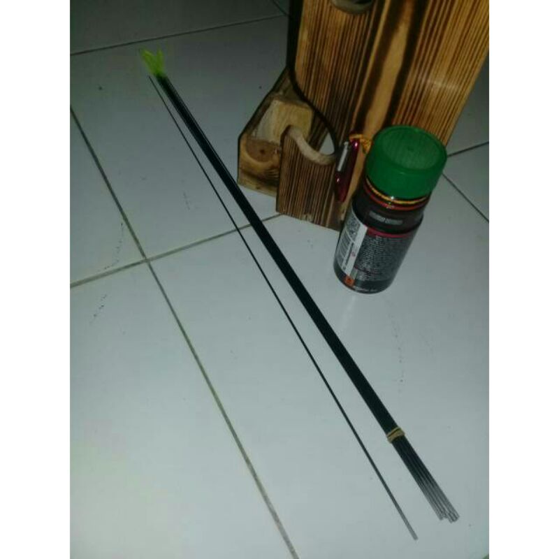 ujung carbon tegek size 60cm.