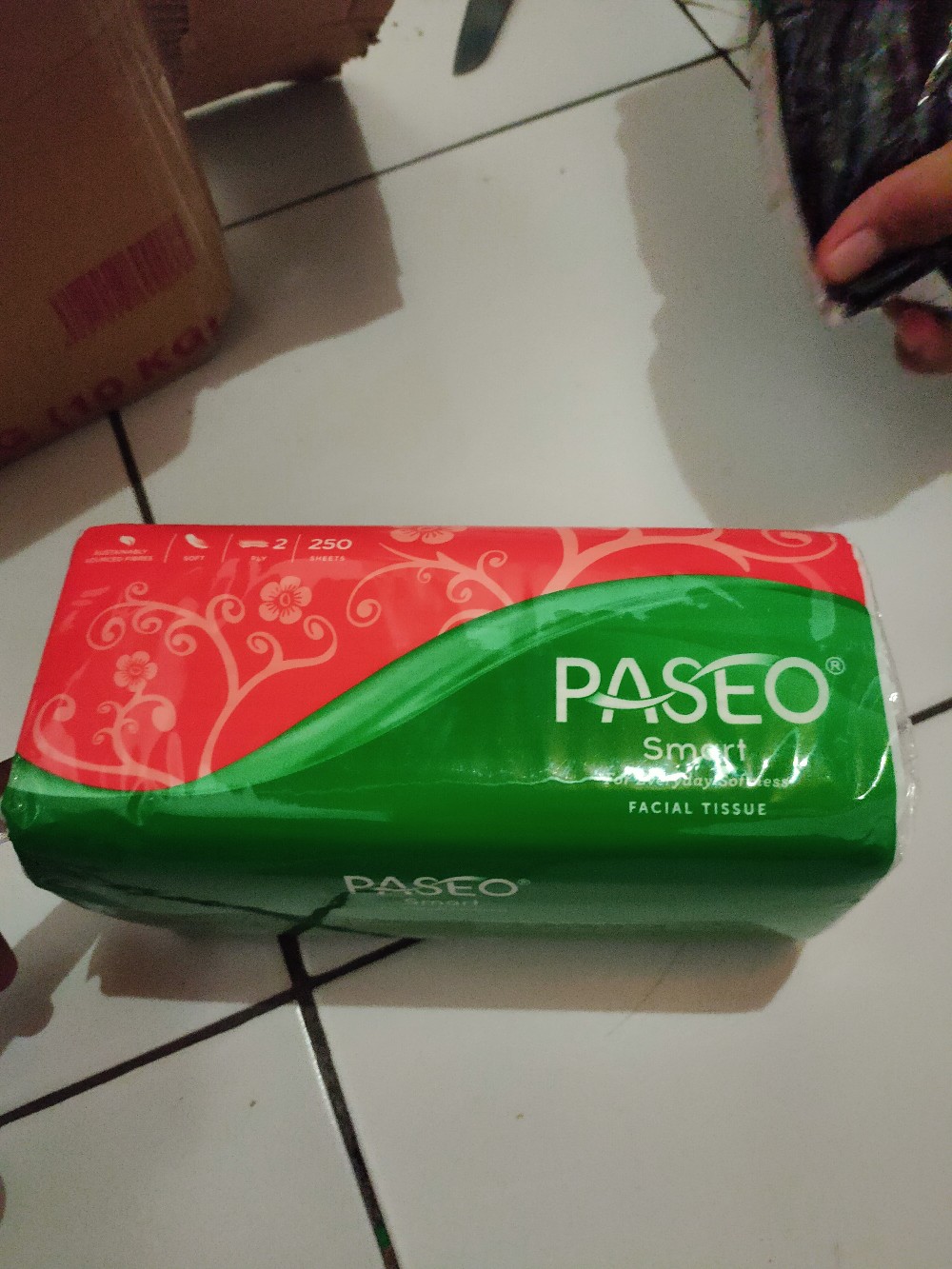 Tisu Paseo - 250 Sheets | 2 Ply