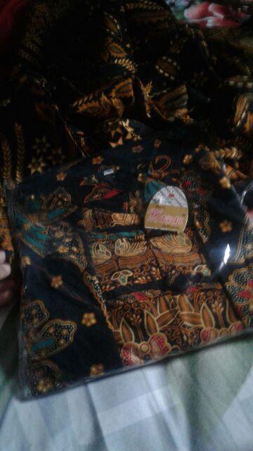 Atasan Batik Tunik Vanessa