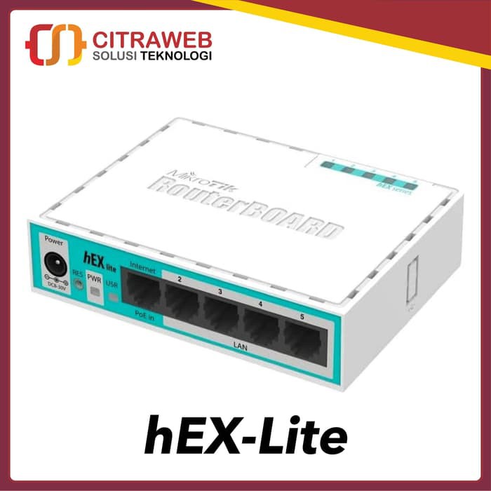 RB750r2 (hEX-Lite) | RB 750r2 | hEX Lite