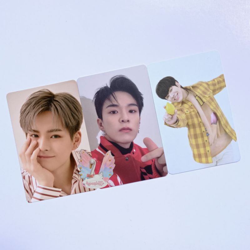 bundle asahi jakmer applewood apple wood pob treasure the second step photocard