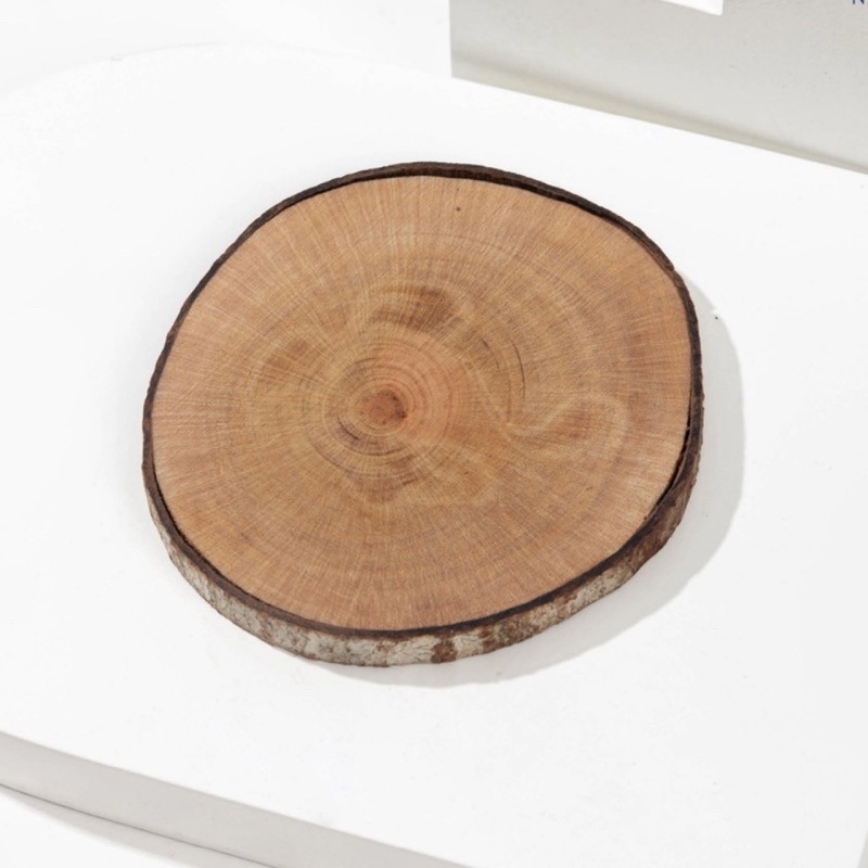 Tatakan kayu, wood slice