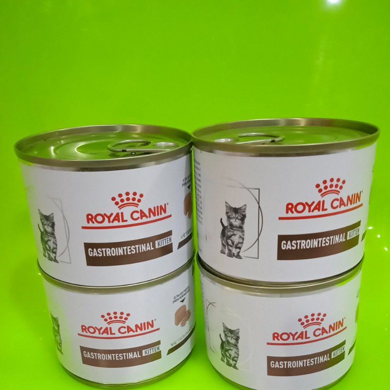 Royal Canin Gastro Intestinal Kitten Kaleng 195g | RC Gastro Kitten wetfood Basah