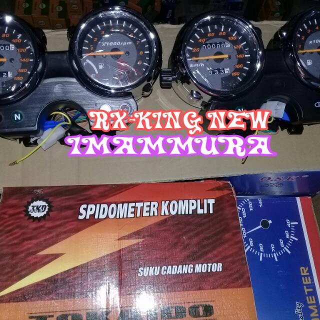 Speedo meter rx king new