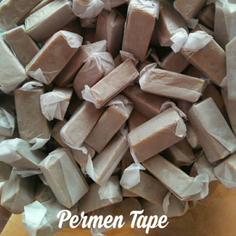 

PERMEN TAPE KILOAN / PERMEN TAPE KHAS TRENGGALEK / PERMEN TAPE MURAH