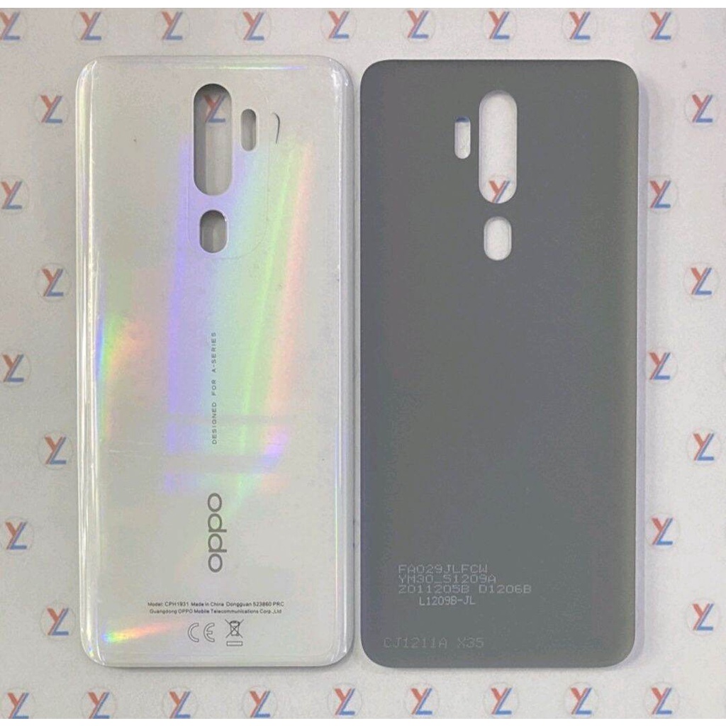 Backdoor Oppo A9 2020 | Back Casing Tutup Belakang Batre Oppo A92020 Original