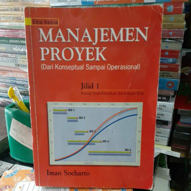 Jual BUKU MANAJEMEN PROYEK dari konseptual sampai operasional jilid 1 ...