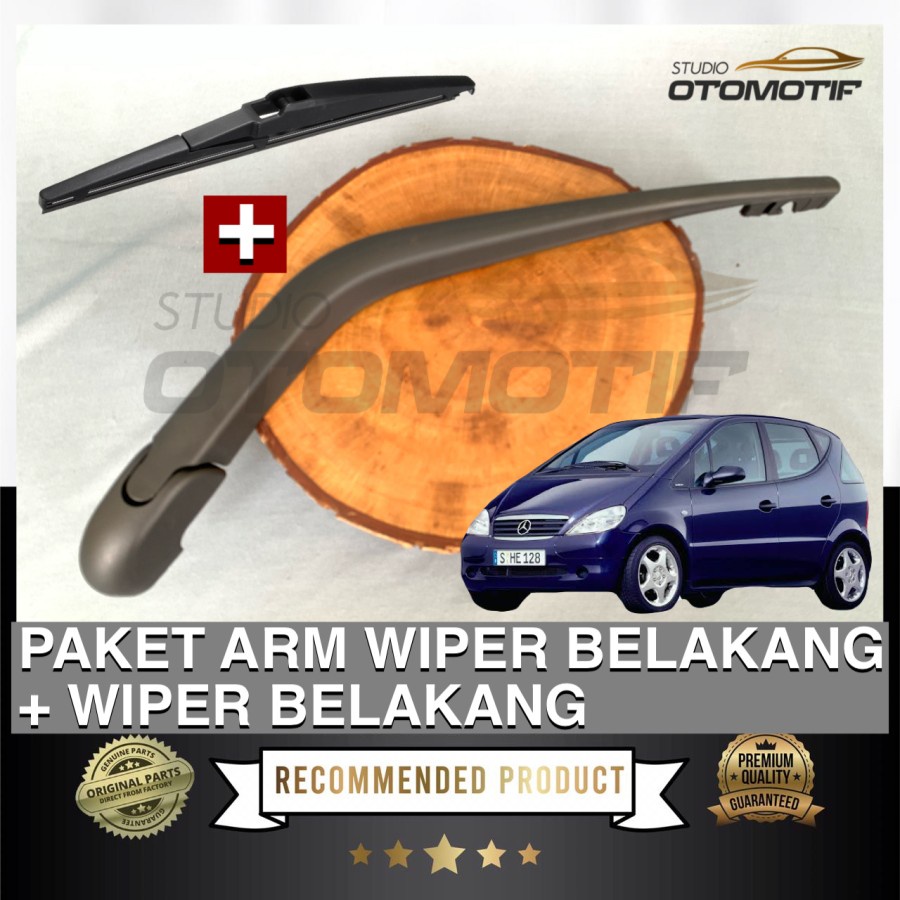 PAKET GAGANG WIPER BELAKANG MERCY A140 A190 W168 REAR ARM WIPER 1 SET
