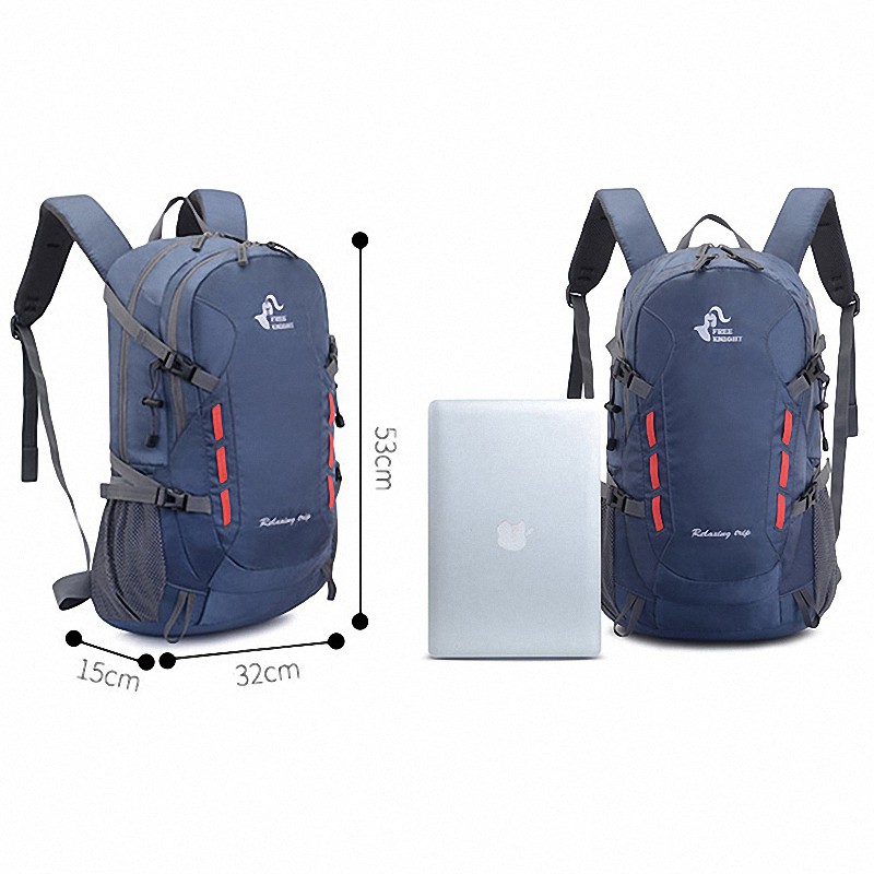 Mainland 40L Tas Gunung Hiking Ransel Pria Backpack Untuk Laptop Sport Camping Outdoor TFK06