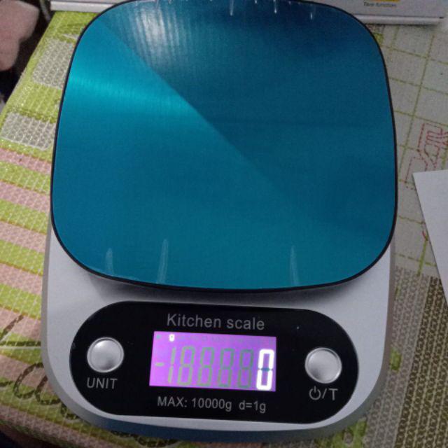 Timbangan Dapur Digital Kitchen Scale 10kg 1g Taffware Digipounds