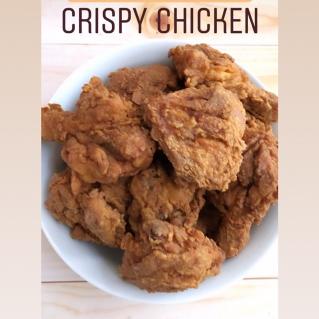 

CRISPY CHICKEN DAPURDAFID