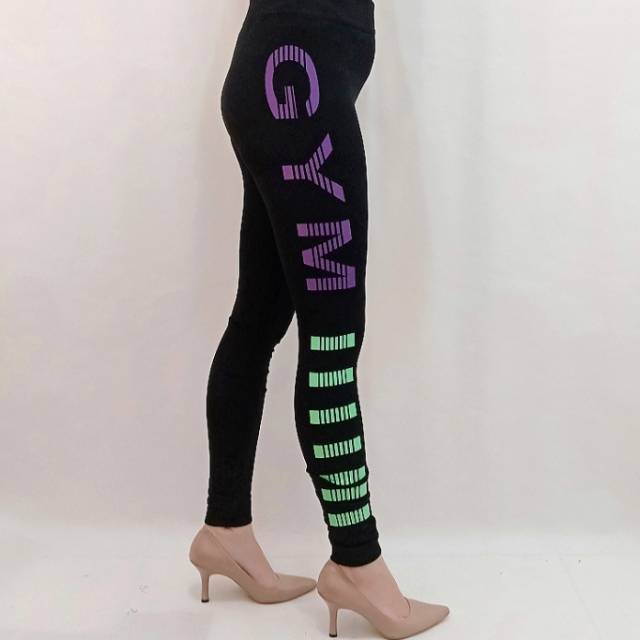 Celana Legging Sport Gym / Legging Import