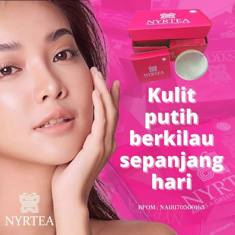 NYRTEA SABUN PEMUTIH ORI 100%