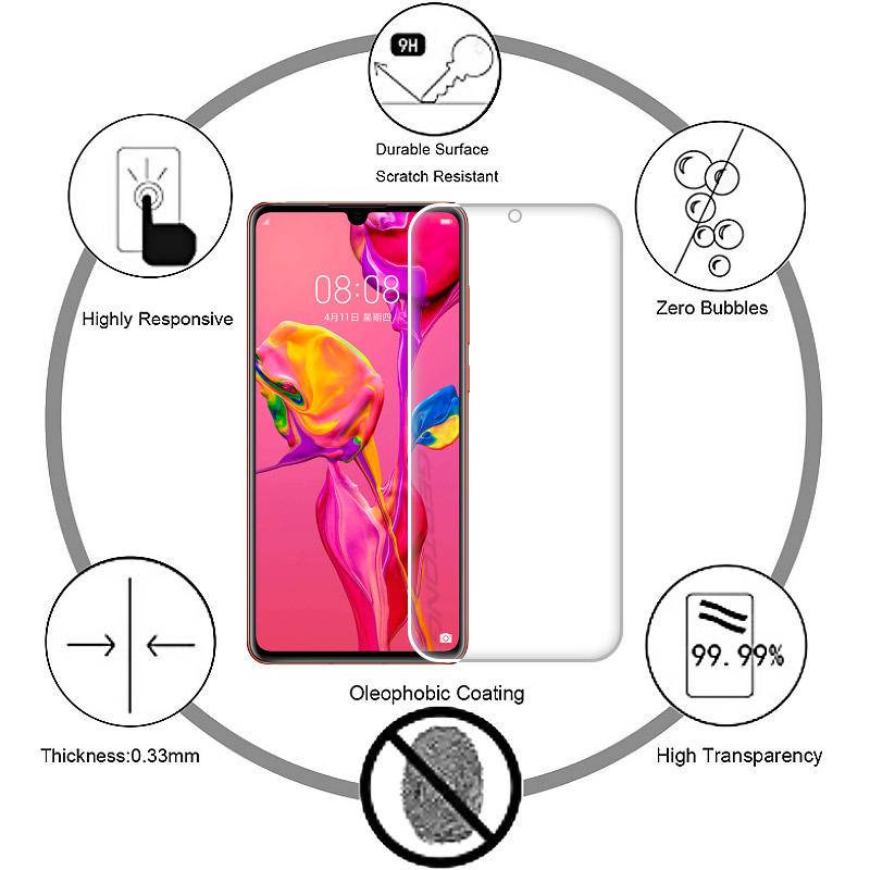 Tempered Glass Pelindung Layar Realme C2 C3 C11 C15 C17 9i 8i 7i 6i 5i 3 5 6 7 8 9 Pro Plus 5G XT V5 C20Y C25Y C20 C35 C25 C21 C21 C50A C25A 4G 50a C21
