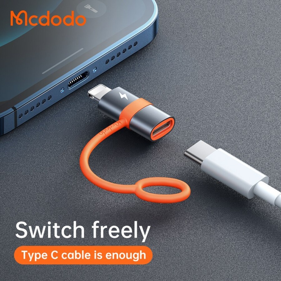 MCDODO Connector Charge PD Type C To Lightning Adapter Charger OT-0510