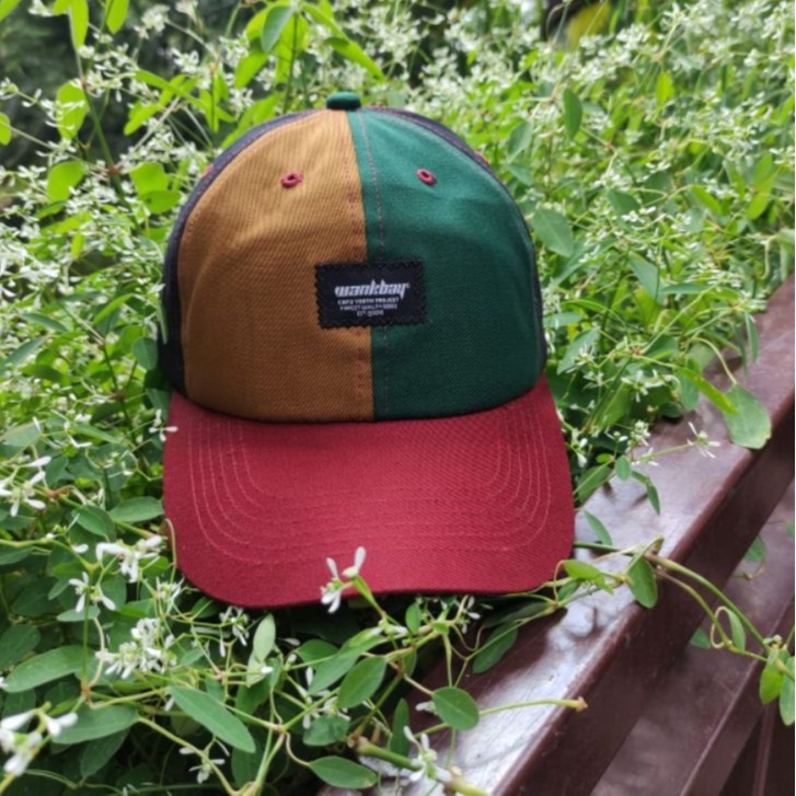 WANKBAY Polocap baseball Rainbow Topi Pria Wanita Topi Distro