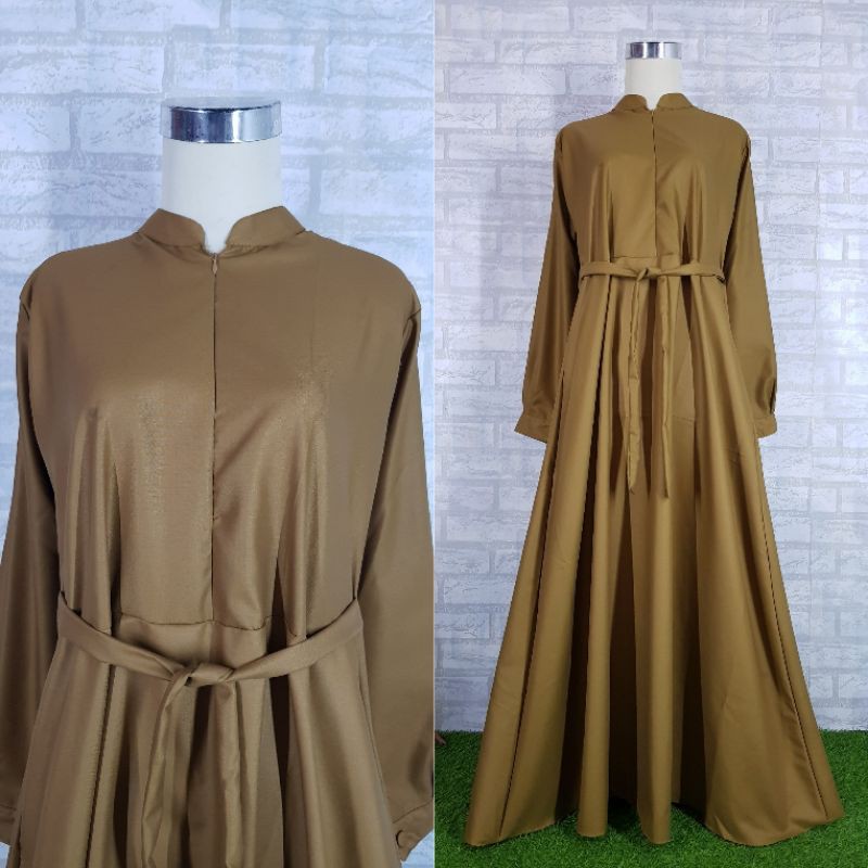 Gamis Pemda Toyobo Polos. Gamis Seragam PNS