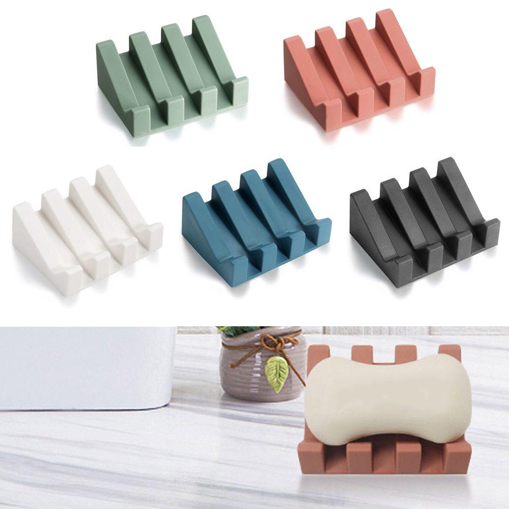 Populer Sabun Piring Kamar Mandi/Dapur Kotak Sabun Miring Tempat Penyimpanan Sabun