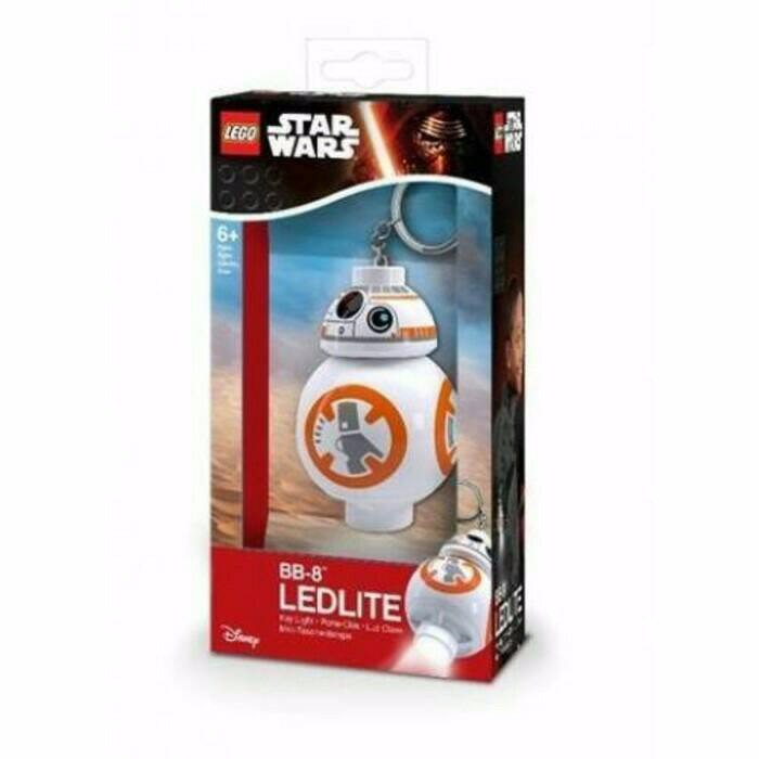 Lego Star Wars BB8 Led lite keychain KS96