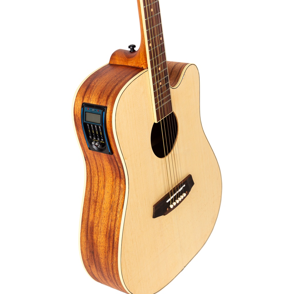 Gitar Akustik Elektrik Mandalika The Espectro Series E-11D-NT