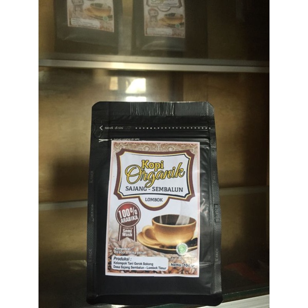 

kopi organik sajang