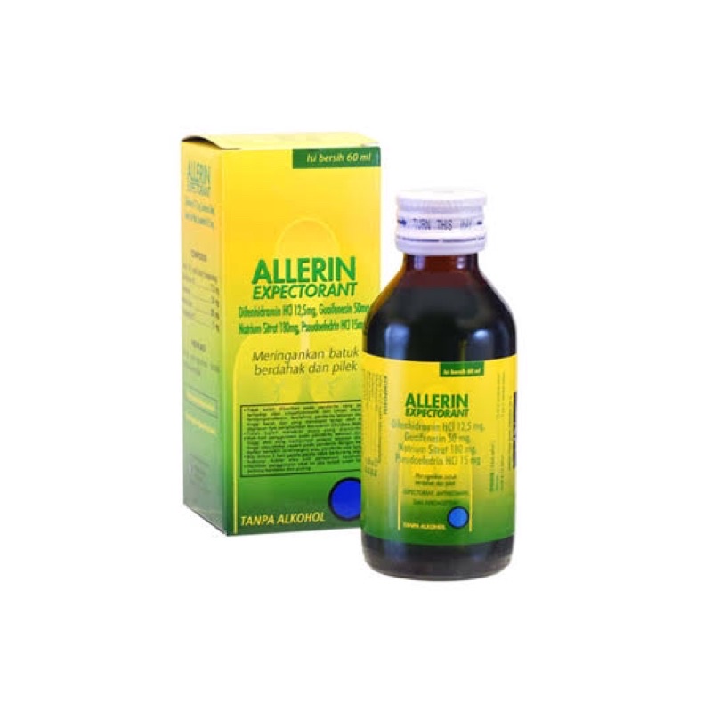 

Allerin Ekspectorant Sirup 60 ml