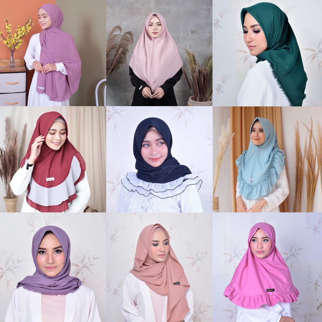 CUCI GUDANG HIJAB { isi 2pc }