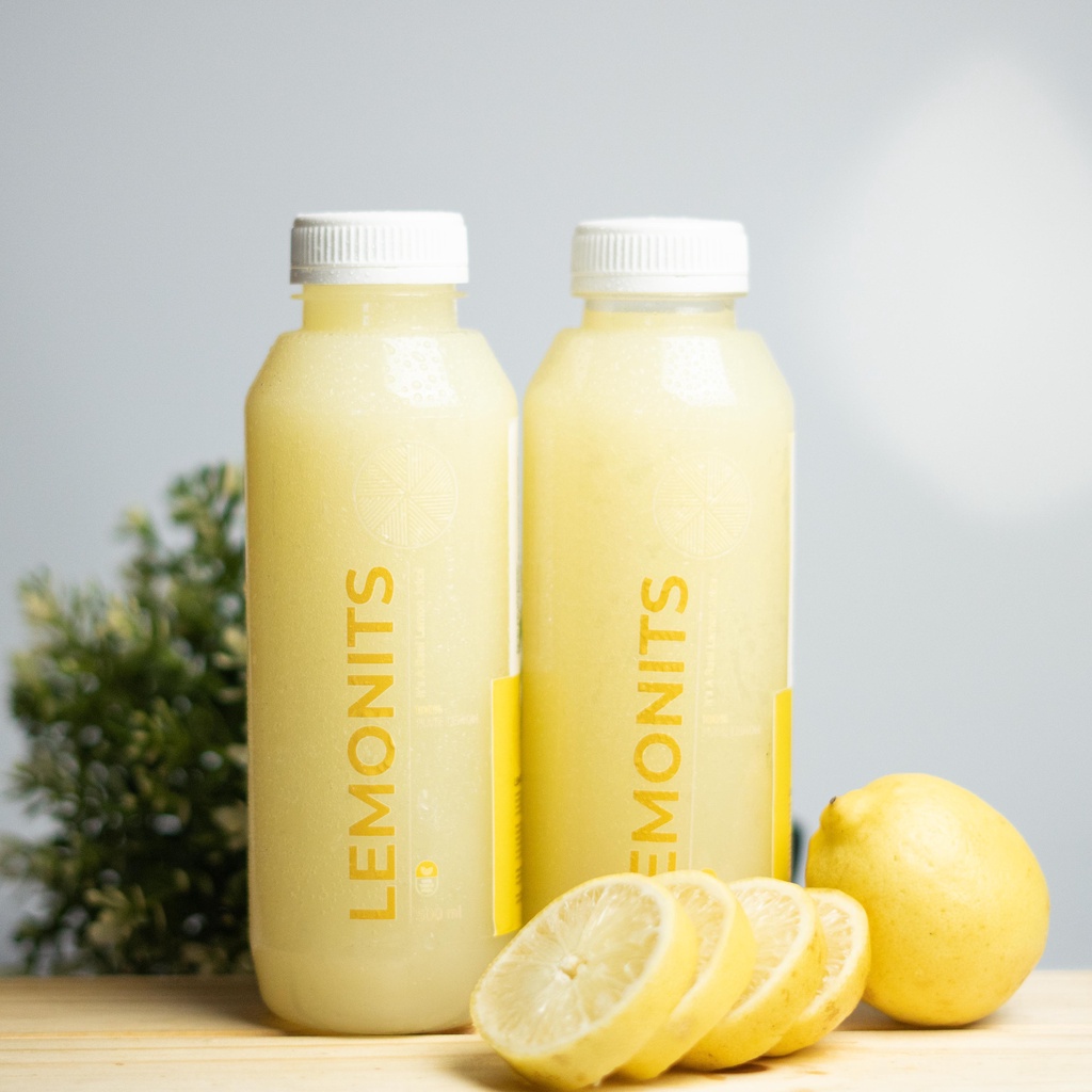 Lemonits Sari Lemon Asli 500 ml Original Diet/Detox