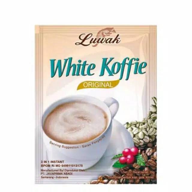 

Luwak White Coffe 1 renteng