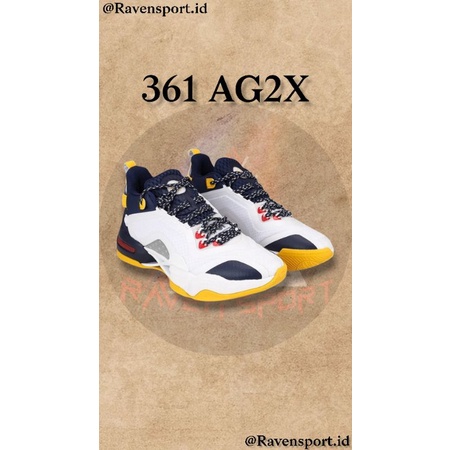 Sepatu Basket 361 AG2X