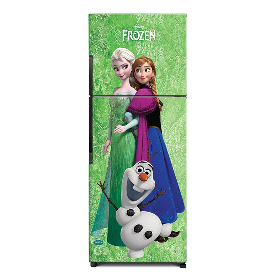 STIKER KULKAS FROZEN