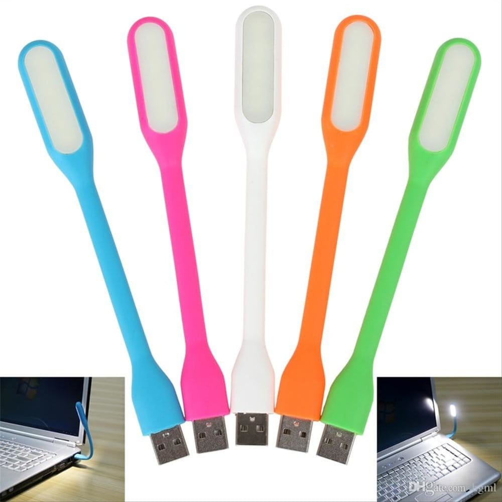 Vinztstore-Lampu LED Flexible Sikat Gigi Light Stick Lamp Lampu Baca Stick Laptop USB